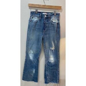 Women's REDONE High Rise Blue Jeans